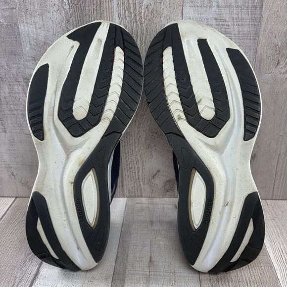 Saucony Ride 15 Women's Size 7.5 Running Shoes Athletic Sneakers Navy Blue - Picture 13 of 16